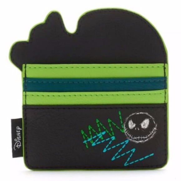 Loungefly Zero Cardholder Wallet Disney Nightmare Before Christmas NEW - Picture 2 of 2